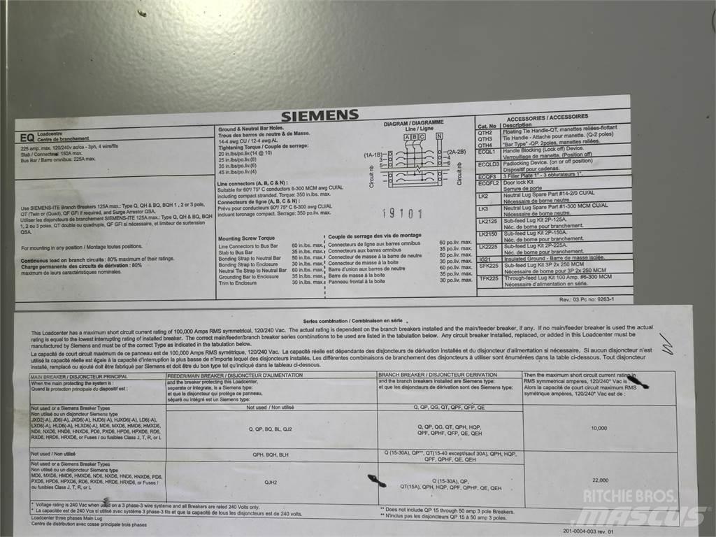 Siemens EQ424225 Construction - Others