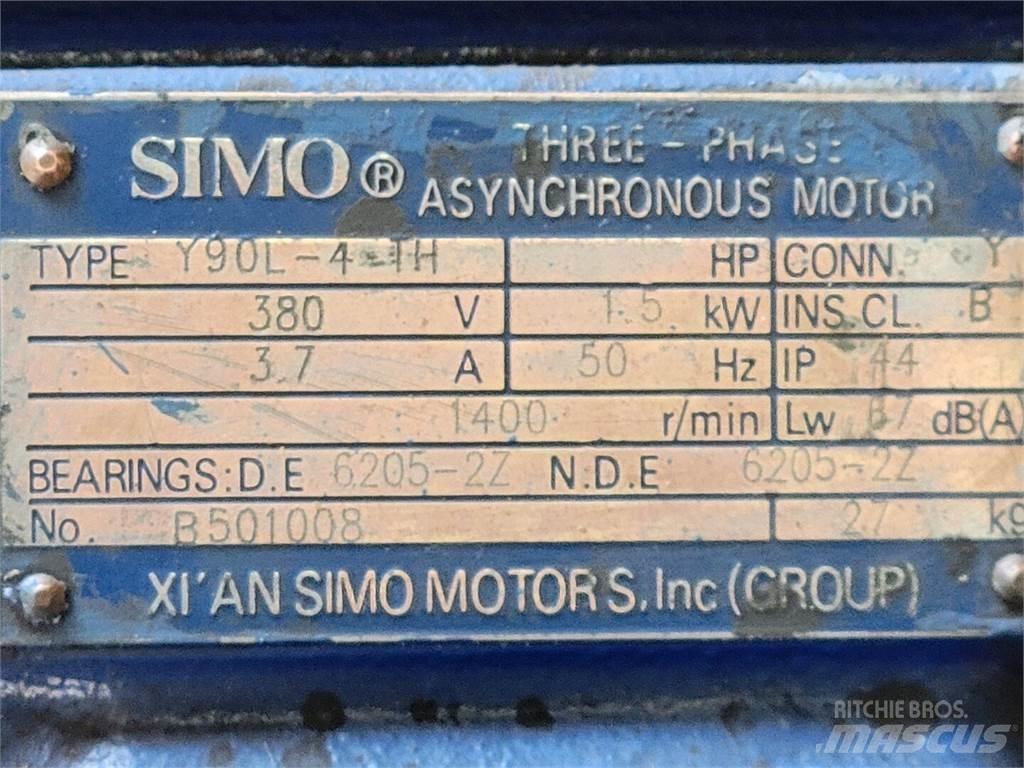  SIMO Y90L-4TH Industrial engines
