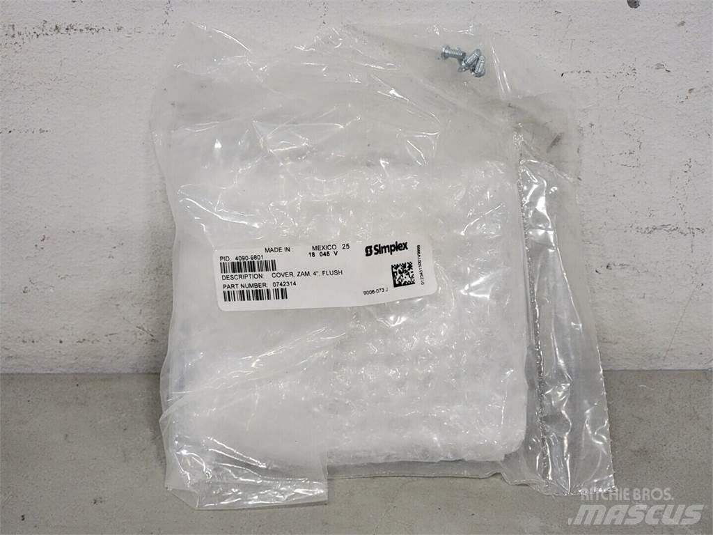  SIMPLEX 4090-9801 Construction - Others