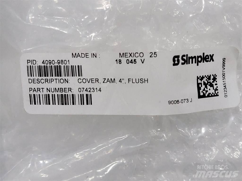  SIMPLEX 4090-9801 Construction - Others