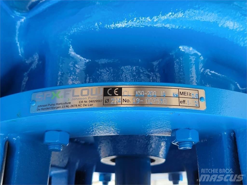  SPX CL 150-200 Waterpumps