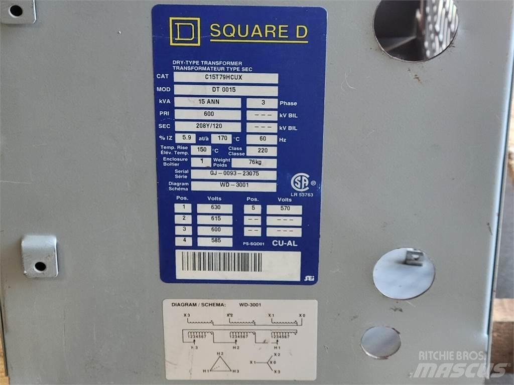  SQUARE D C15T79HCUX Construction - Others