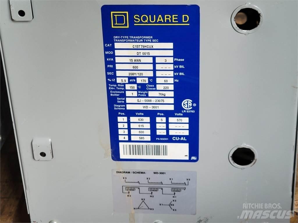  SQUARE D C15T79HCUX Construction - Others