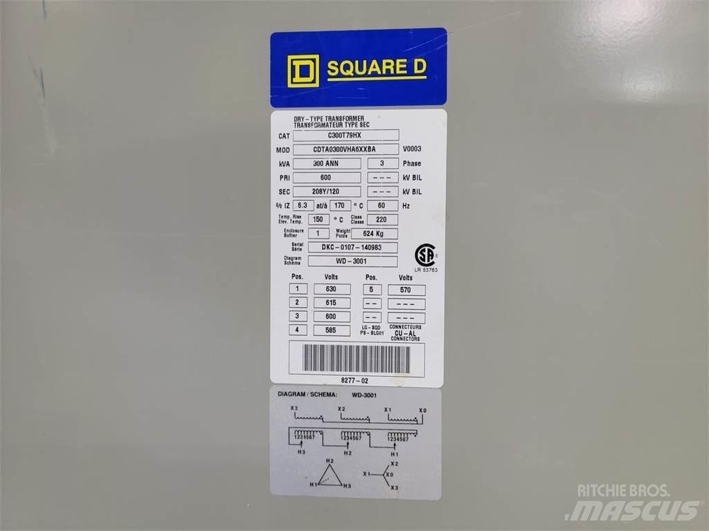  SQUARE D C300T79HX Construction - Others
