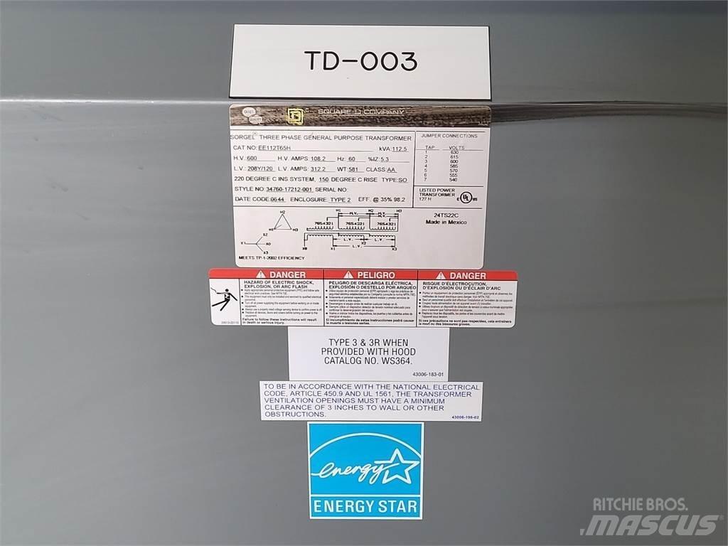  SQUARE D EE112T65H Construction - Others