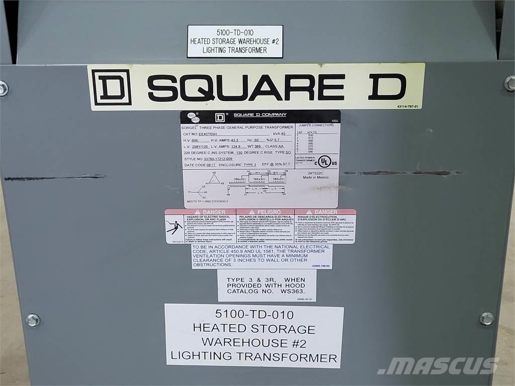  SQUARE D EE45T65HCU Construction - Others