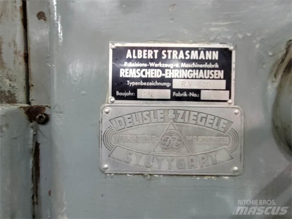  STRASMANN RV600 Construction - Others