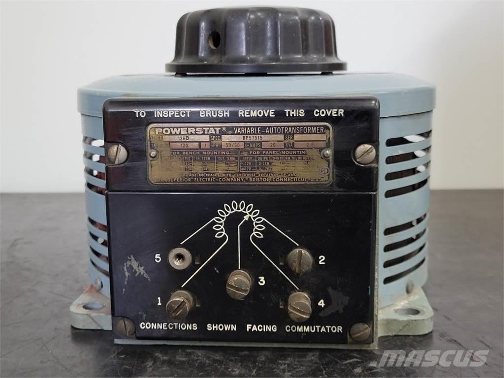 Superior ELECTRIC 136B Construction - Others