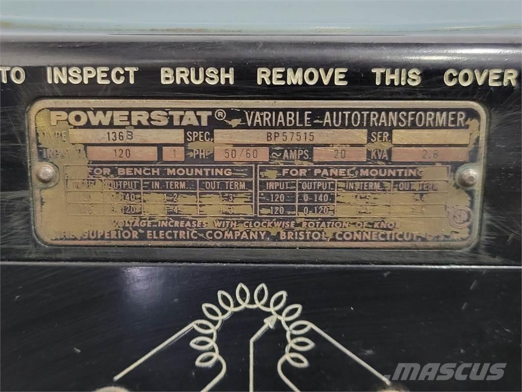 Superior ELECTRIC 136B Construction - Others