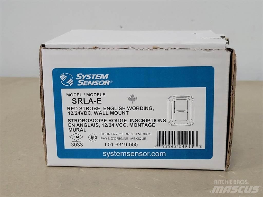 SYSTEM SENSOR SRLA-E Other components