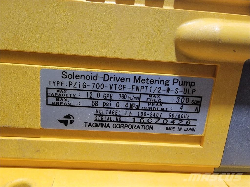  TACMINA PZIG-300 Waterpumps