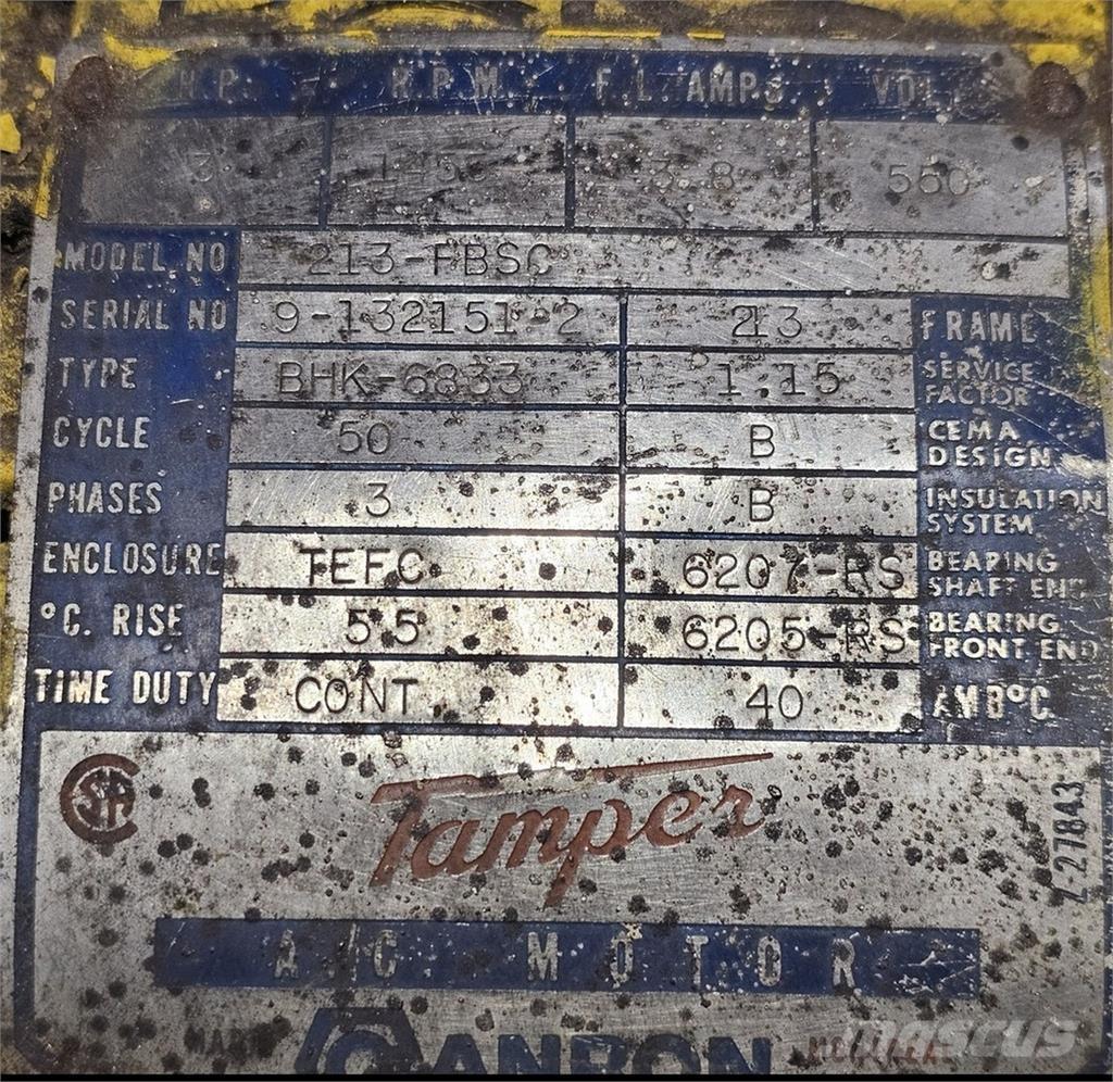  TAMPER Industrial engines