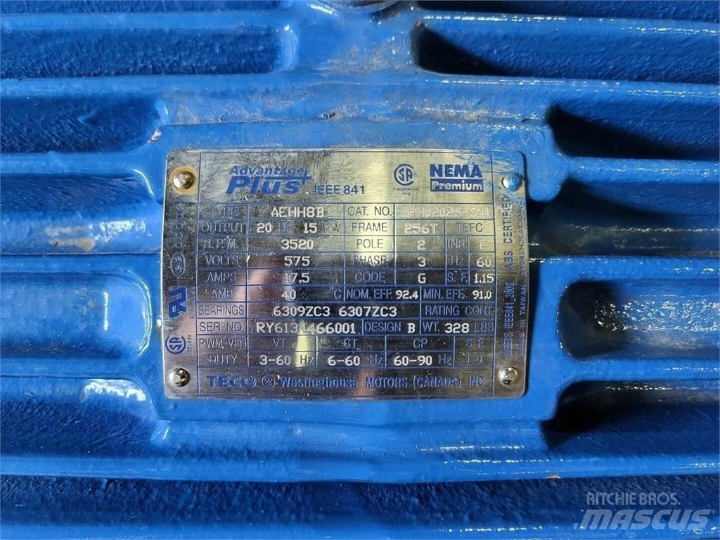  TECO AEHH8B Industrial engines
