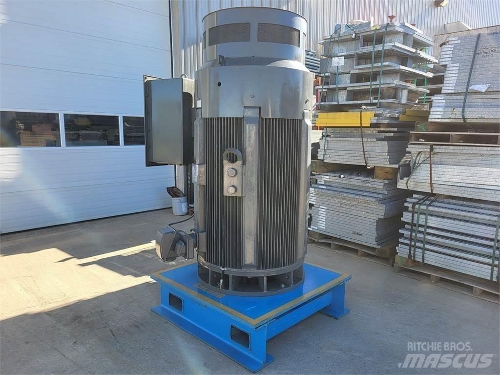  TECO AEUG-TK001 Industrial engines