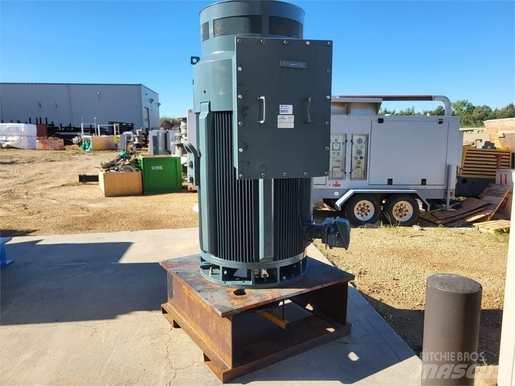  TECO AEUG-TK001 Industrial engines