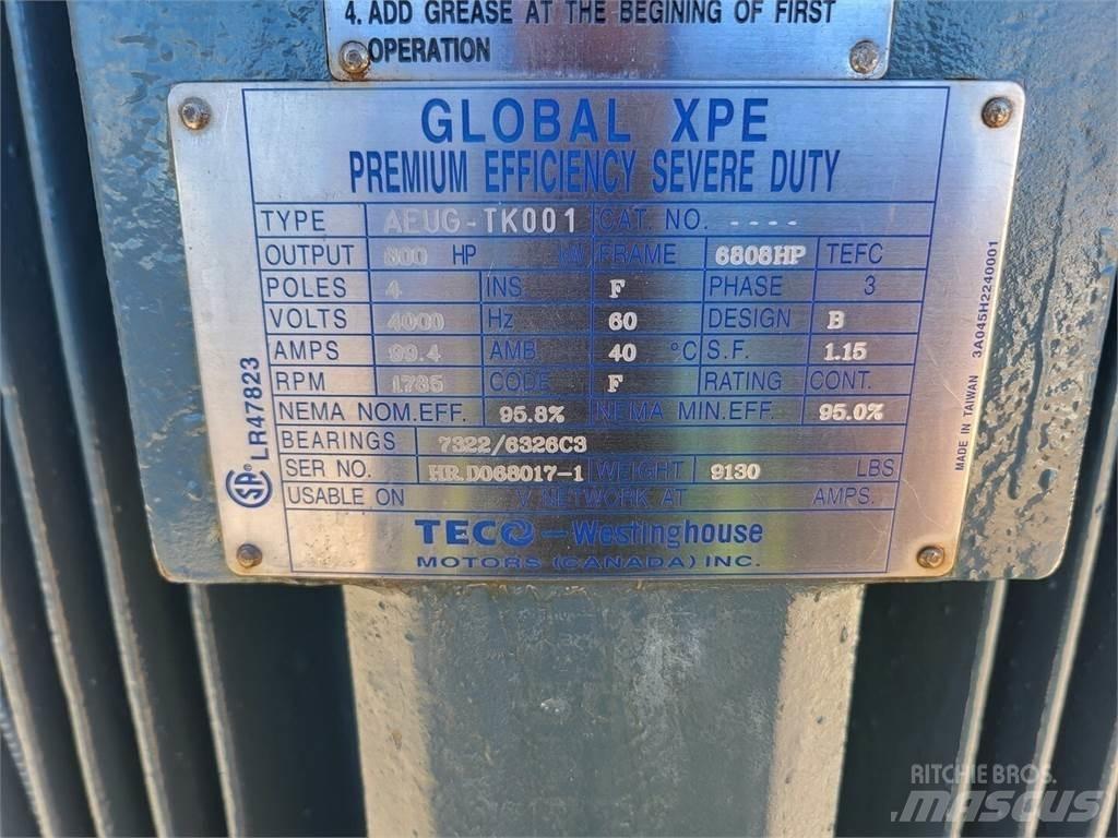  TECO AEUG-TK001 Industrial engines