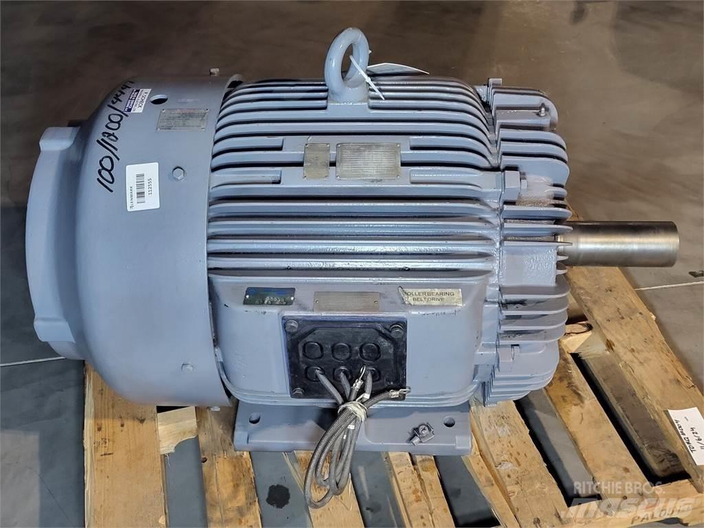  TECO-WESTINGHOUSE Industrial engines