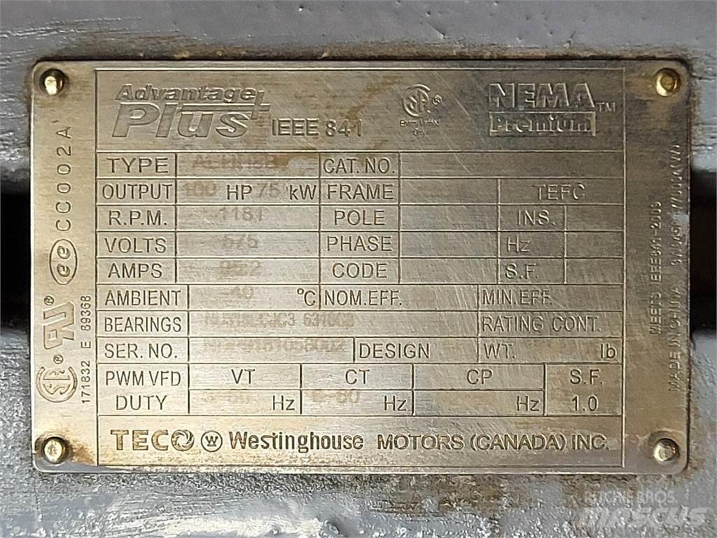  TECO-WESTINGHOUSE Industrial engines