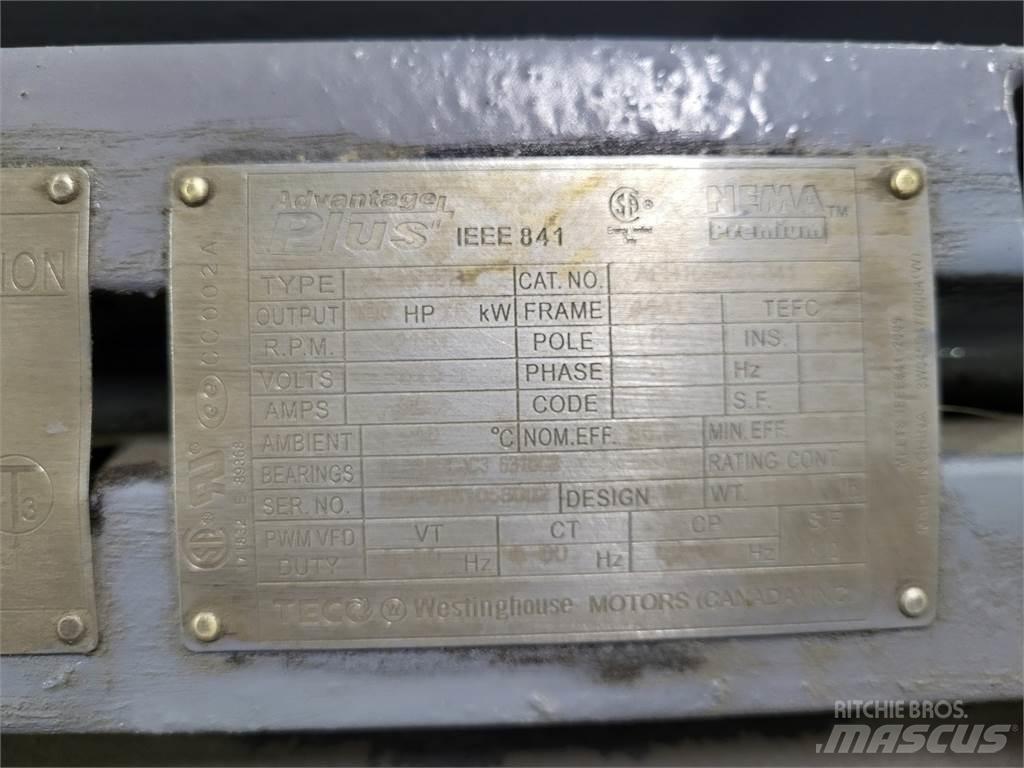  TECO-WESTINGHOUSE Industrial engines