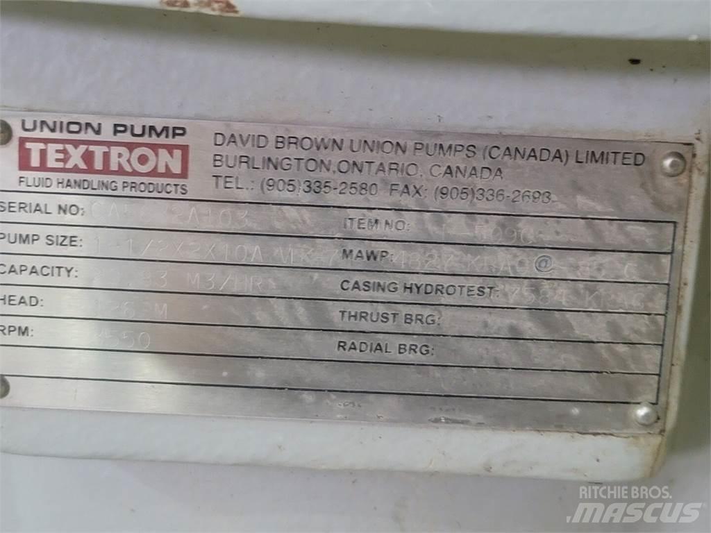 Textron VLK-7 Waterpumps