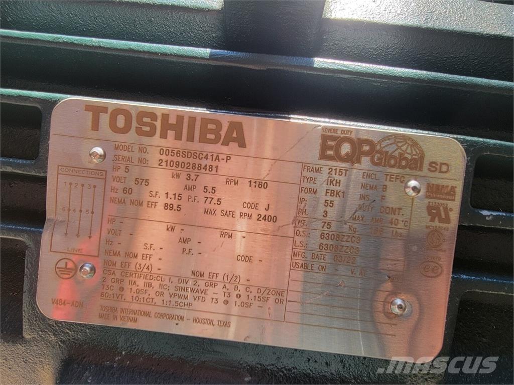  TOSHIBA 0056SDSC41A-P Industrial engines