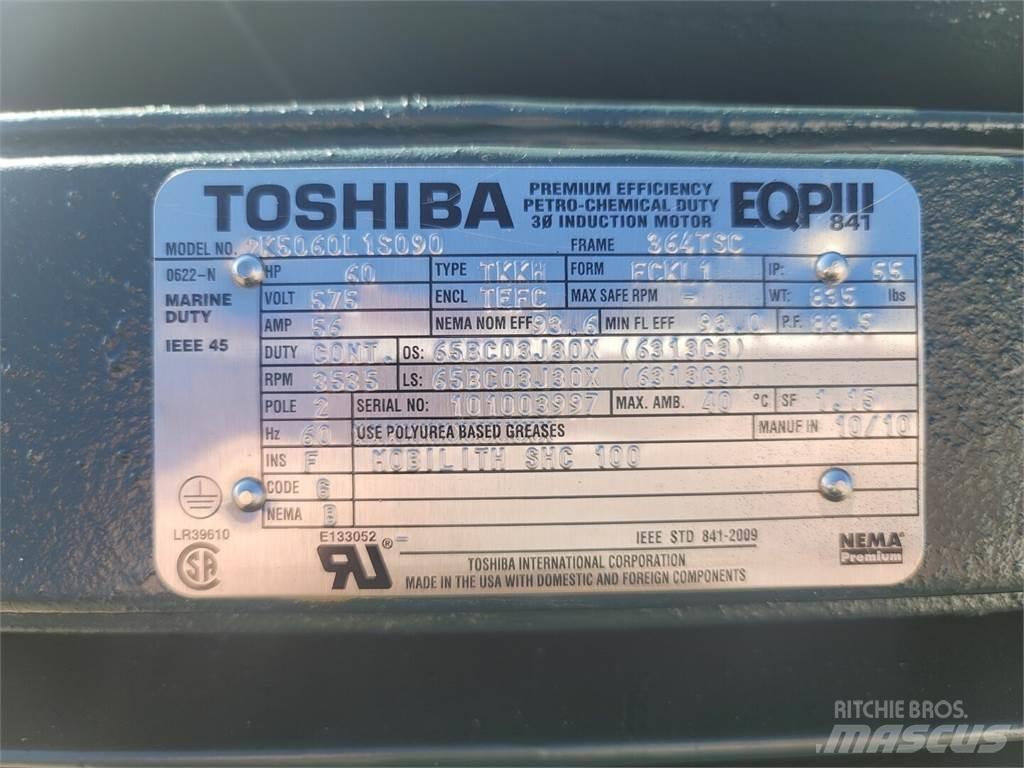  TOSHIBA 2K5060L1S090 Industrial engines