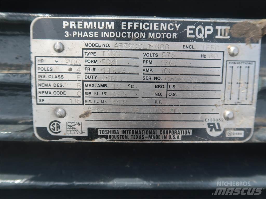  TOSHIBA 4F5200L1ECOC Industrial engines