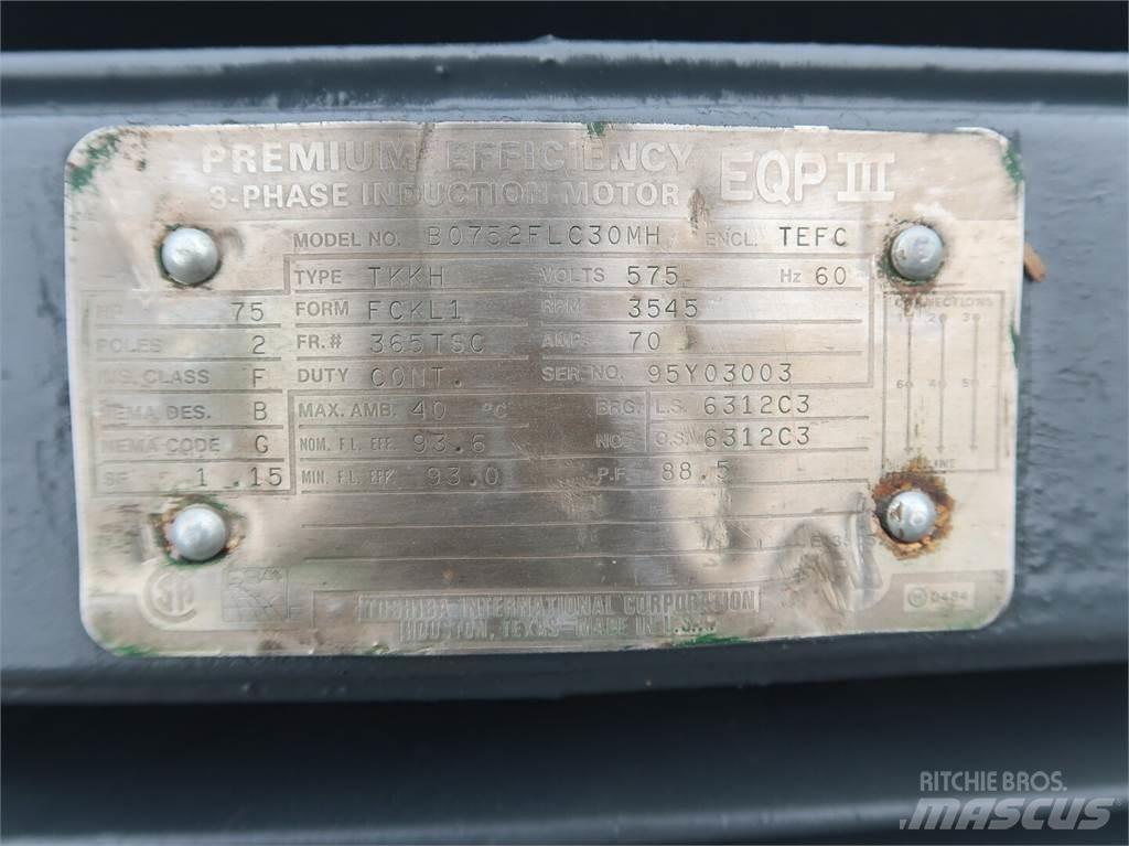  TOSHIBA B0752FLC30MH Industrial engines