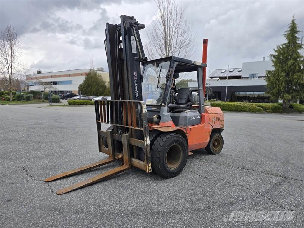 Toyota 7FGU45 Construction - Others