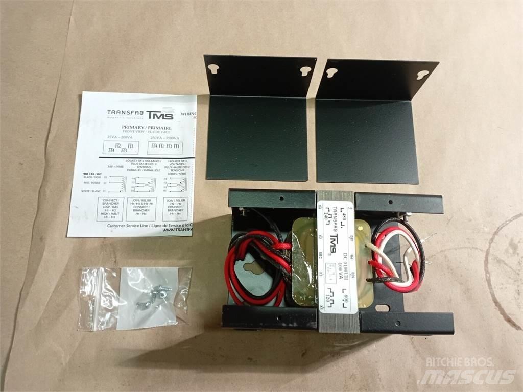  TRANSFAB TMS DC0100UH Construction - Others