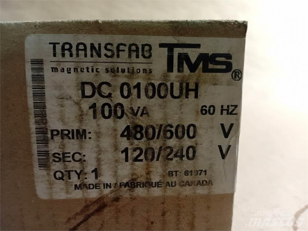  TRANSFAB TMS DC0100UH Construction - Others