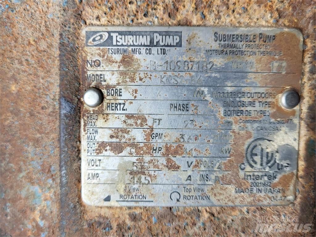 Tsurumi KRS2-B6 Waterpumps