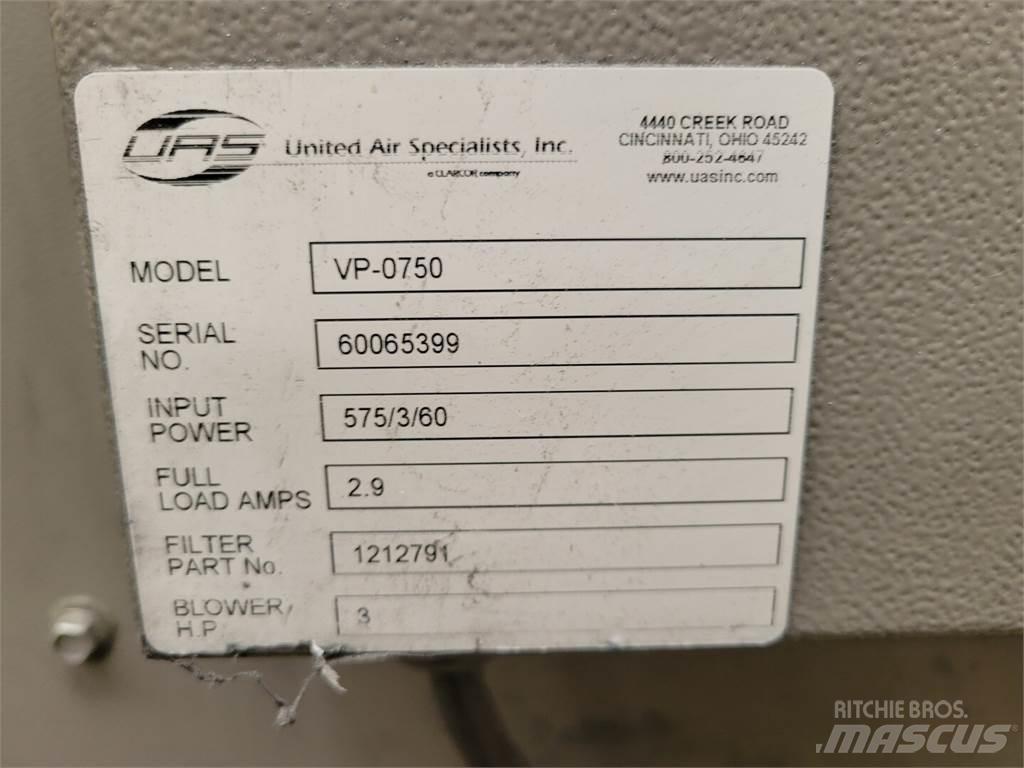  UAS VP-0750 Other components