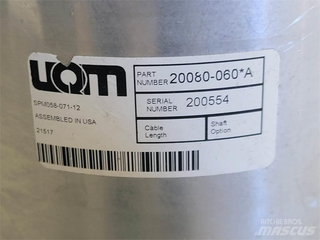  UQM Industrial engines