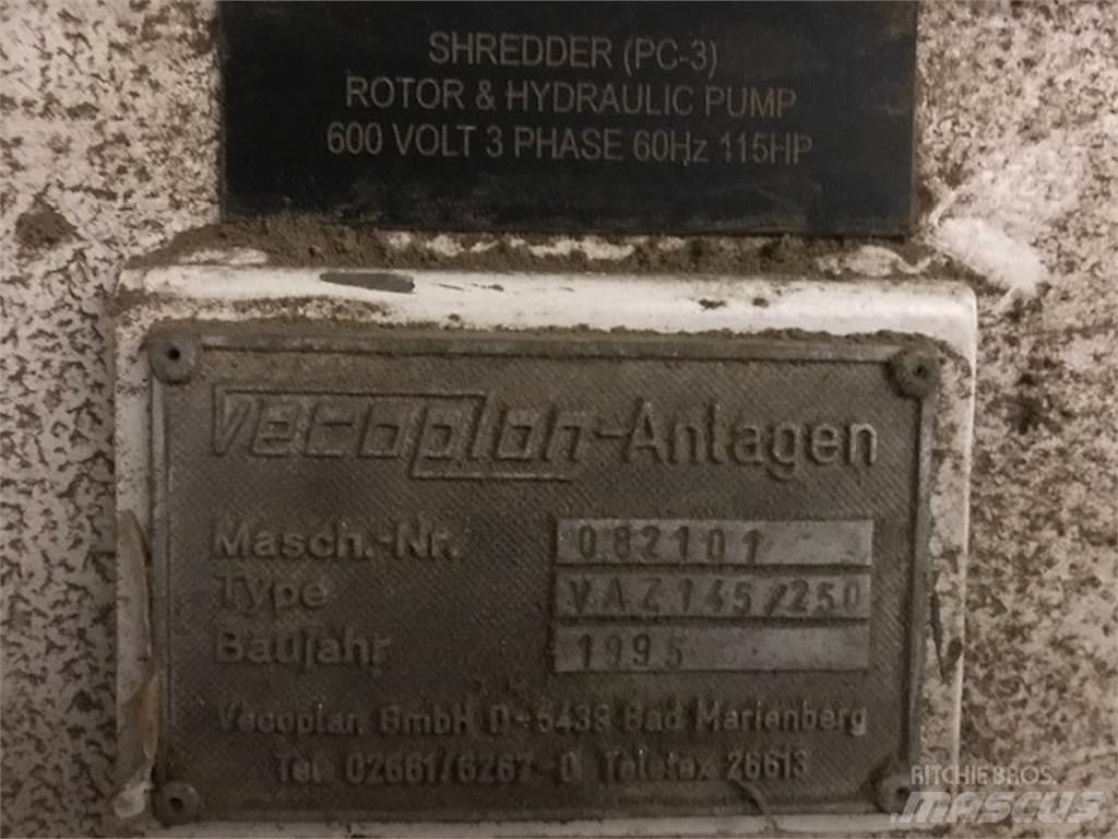 Vecoplan VAZ 145/250 Construction - Others