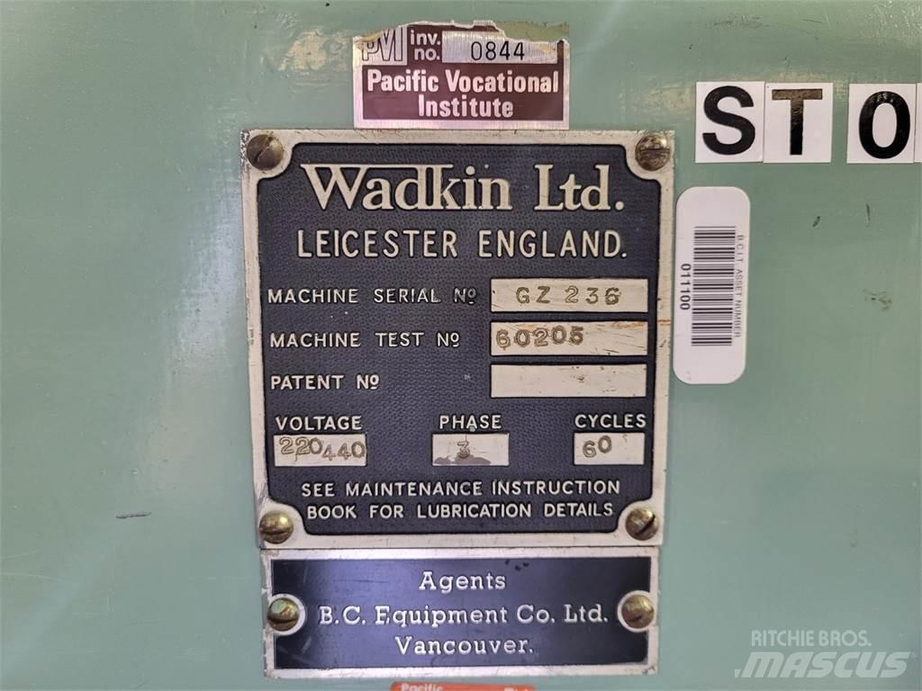  WADKIN Type GZ Construction - Others