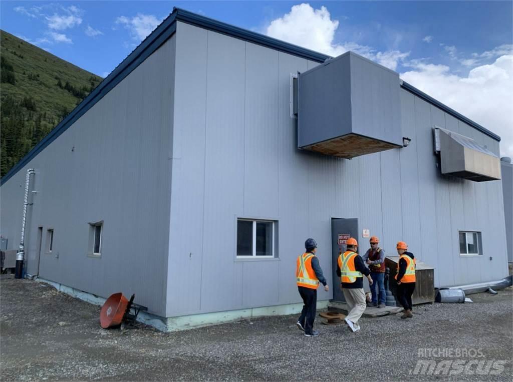  WARDROP Steel frame buildings