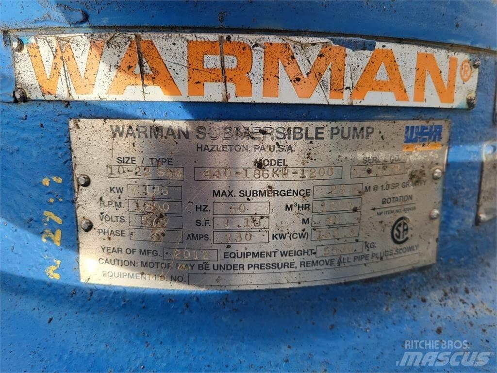 Warman 440-186KW-1200 Waterpumps