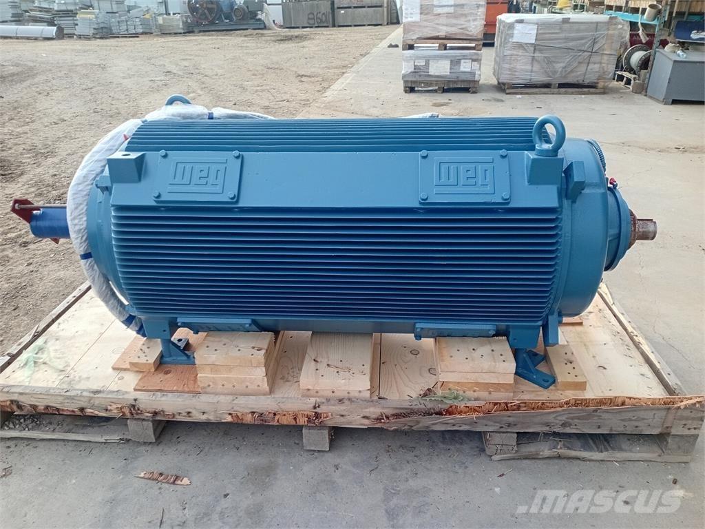  WEG HGF 5810-VFD Industrial engines