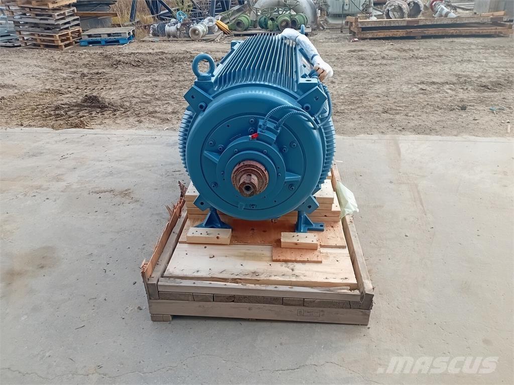  WEG HGF 5810-VFD Industrial engines