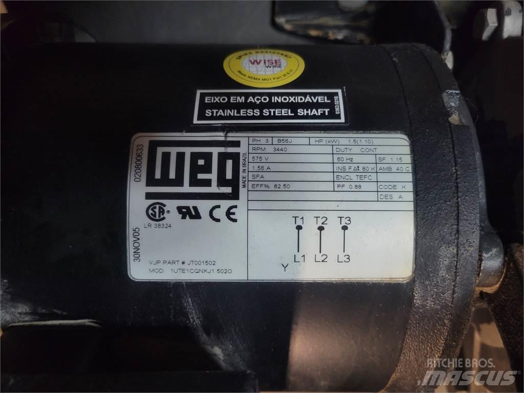 WEG JT001502 Industrial engines