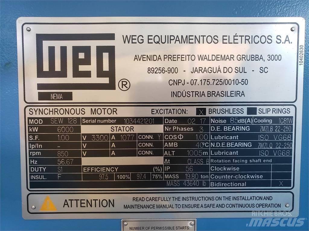  WEG SEW 128 Industrial engines