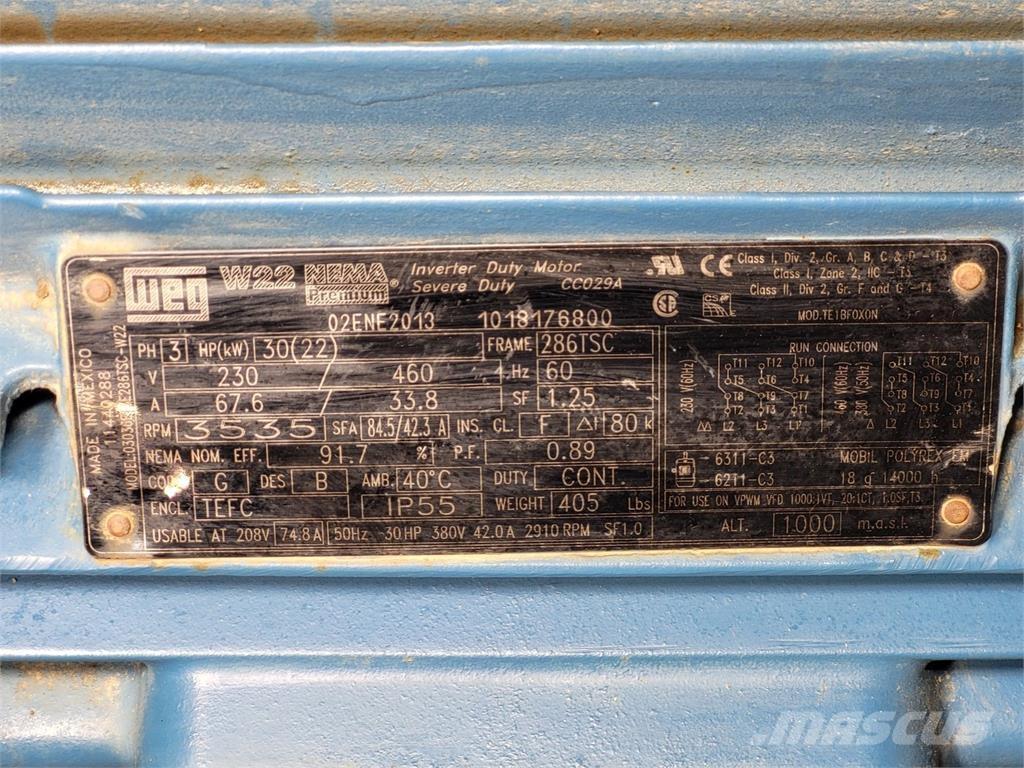  WEG W22 Industrial engines