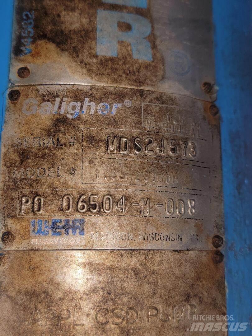  WEIR Waterpumps