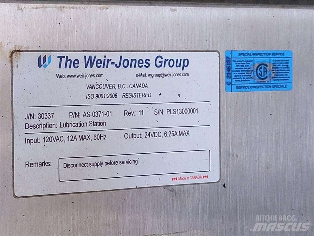  WEIR-JONES AS-0371-01 Construction - Others