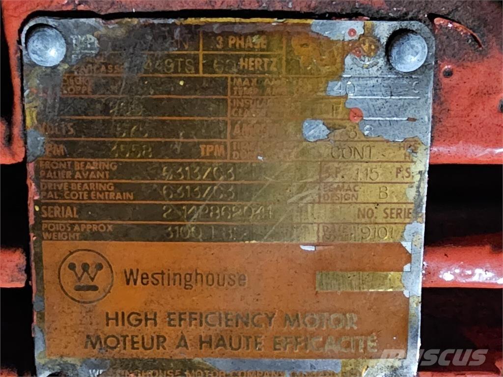 Westinghouse  Industrial engines