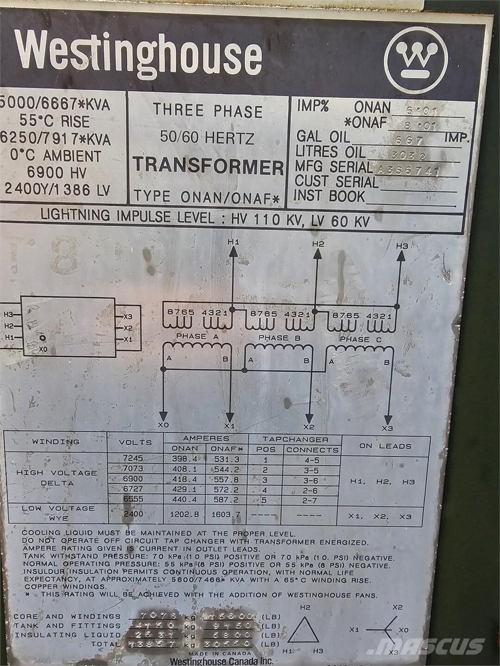 Westinghouse  Construction - Others
