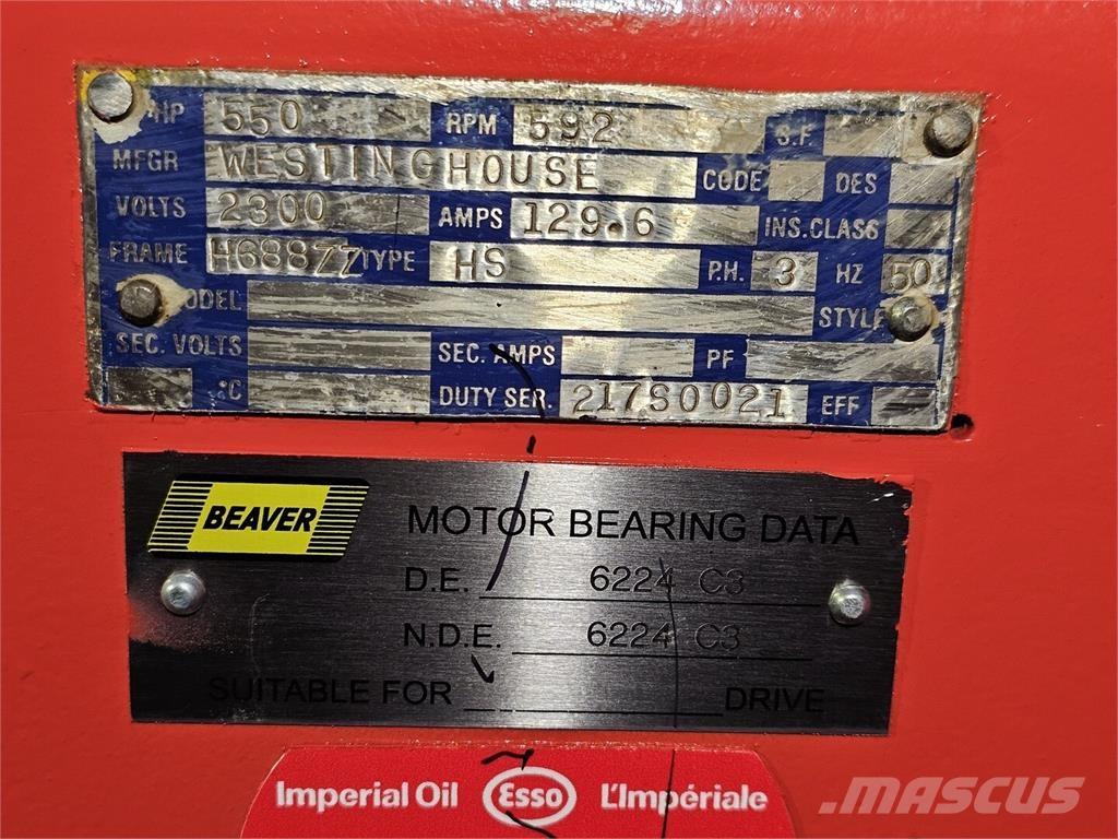 Westinghouse  Industrial engines