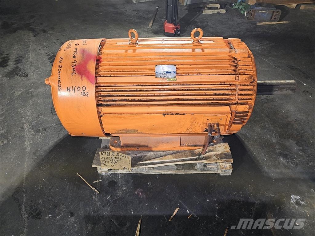 Westinghouse  Industrial engines