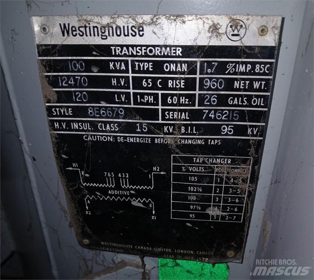 Westinghouse 8E6679 Construction - Others